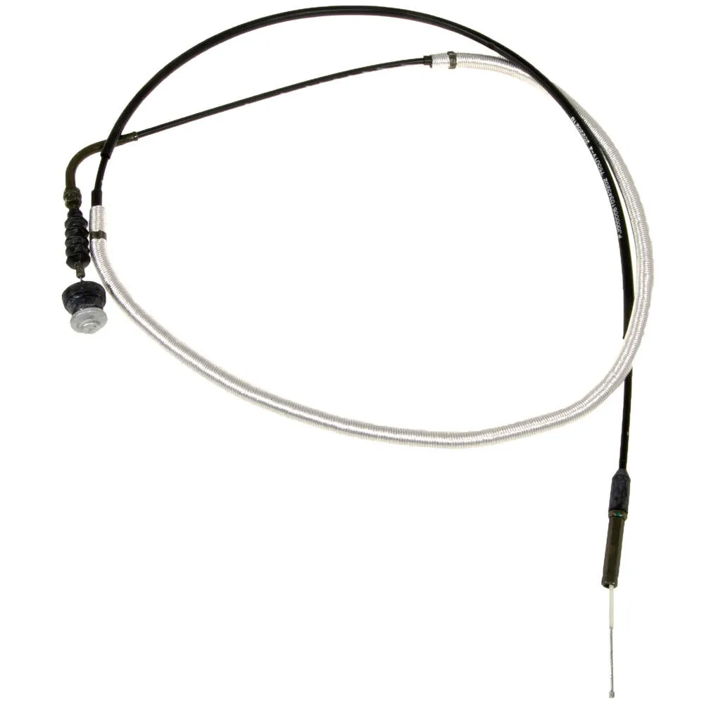 Mower throttle control cable