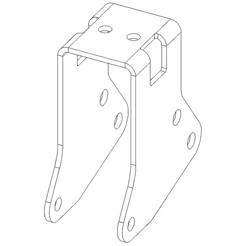 Gravely Lawn Mower Bracket, Steering