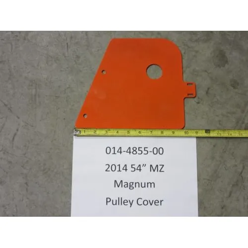 014-4855-00 – 2014-2016 MZ Magnum Pulley Cover – 54″