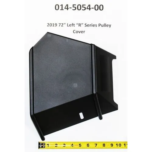 014-5054-00 – 72″ Left Deck Pulley Cover 2019 & Up Rebel, Renegade & Rogue