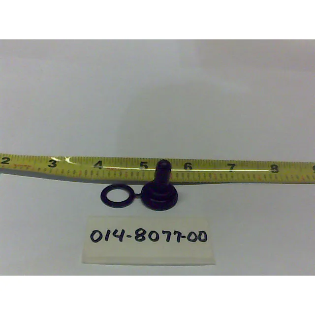 014-8077-00 – Rubber Joystick Boot for Deck Lift Switch