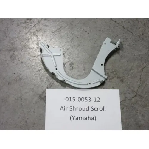 015-0053-12 – Air Shroud Scroll for Yamaha