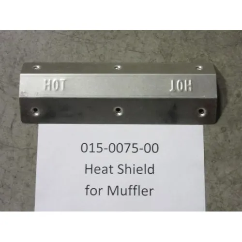 015-0075-00 – Heat Shield for Muffler