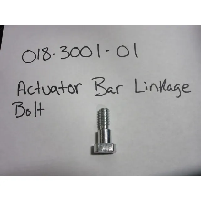 018-3001-01 – Actuator Bar Linkage Bolt