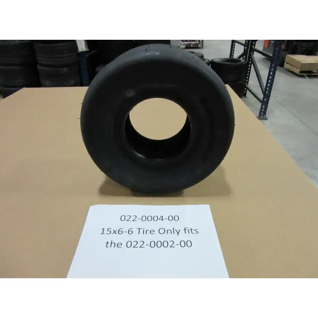 022-0004-00 – 15×6-6 Tire Only