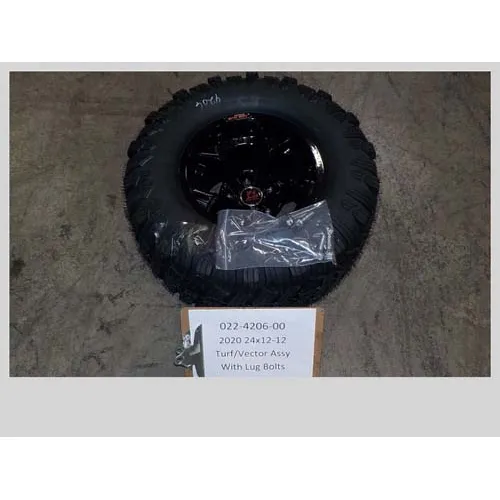 022-4206-00 – 2020 24×12-12 Reaper Turf/Reaper Wheel Assy-8.5″ fits Rogue 54 & Old Outlaw XPs