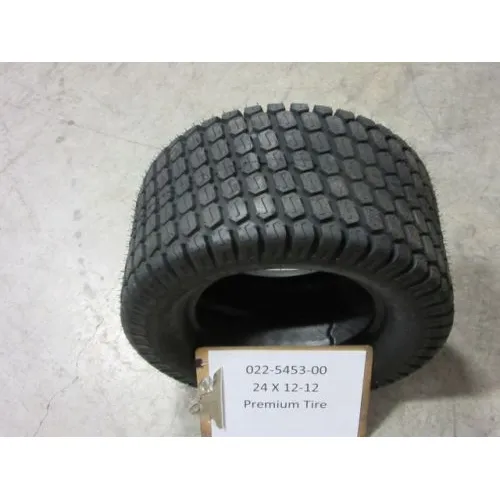 022-5453-00 – 24 x 12 x 12 Premium Tire Used on 022-4050-00