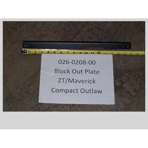 026-0208-00 – ZT Deck Block Out Plate
