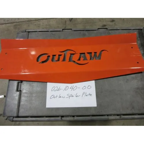 026-1040-00 – Outlaw Spoiler Plate