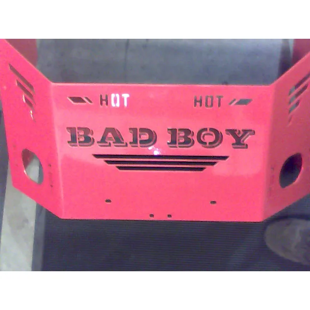026-2110-00 – Outlaw Rear Plate