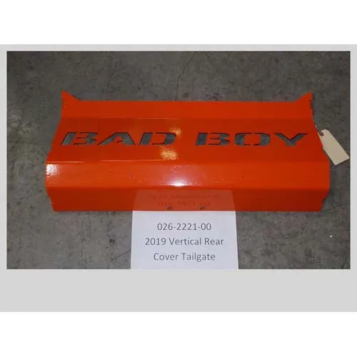 026-2221-00 – Vertical Rear Cover Tailgate Component (See Models Used On For Detail)