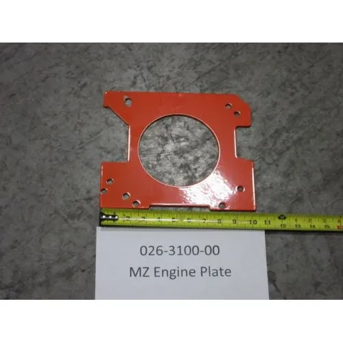 026-3100-00 – MZ Engine Plate