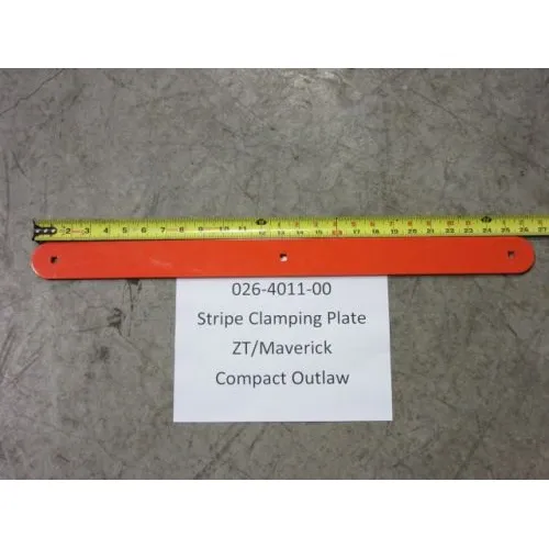 026-4011-00 – Stripe Clamping Plate ZT