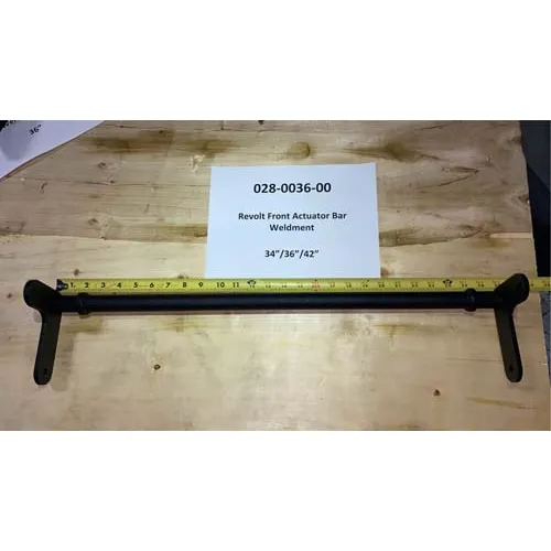 028-0036-00 Revolt Front Actuator Bar Weldment