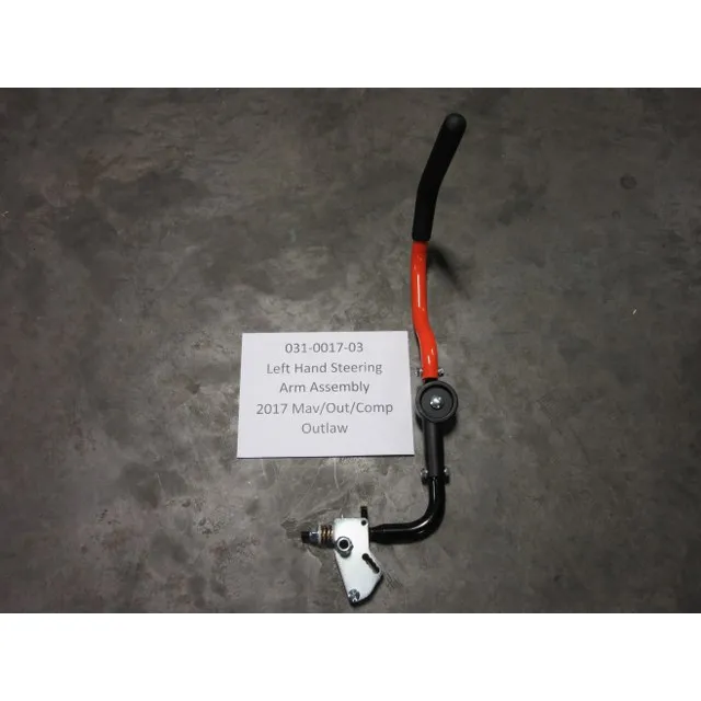 031-0017-03 – 2019-2020 Maverick Left Steering Arm Assembly