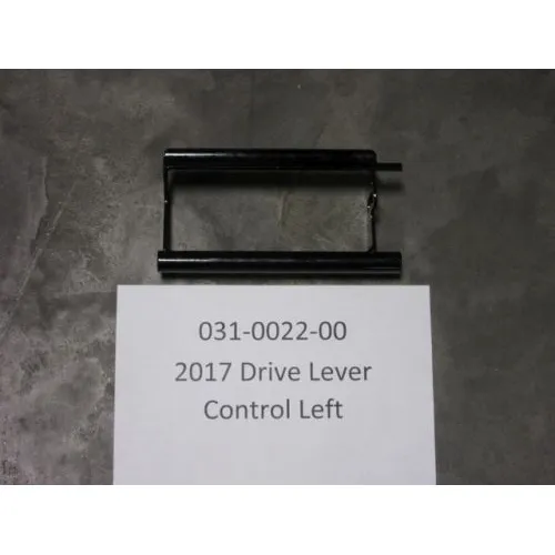 031-0022-00 – 2017-2018 Walk Behind Drive Lever Control-Left