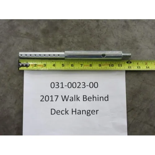 031-0023-00 – 2017-2022 Walk Behind Deck Hanger