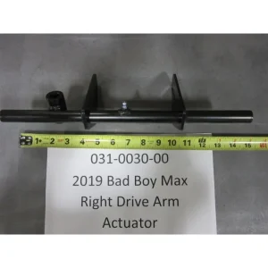 031-0030-00 – Bad Boy Max Right Drive Arm Actuator (See Models Used On For Detail)