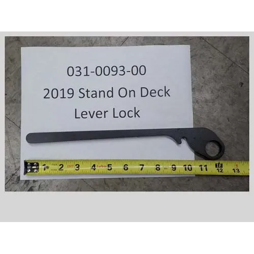 031-0093-00 – 2019-2022 Stand On Deck Lever Lock
