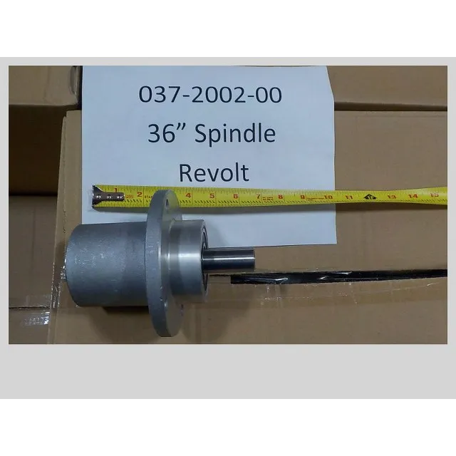 037-2002-00 – Revolt SD 34″ and 42″ Decks, Revolt 36″ Deck Spindle (See Models Used On For Details)