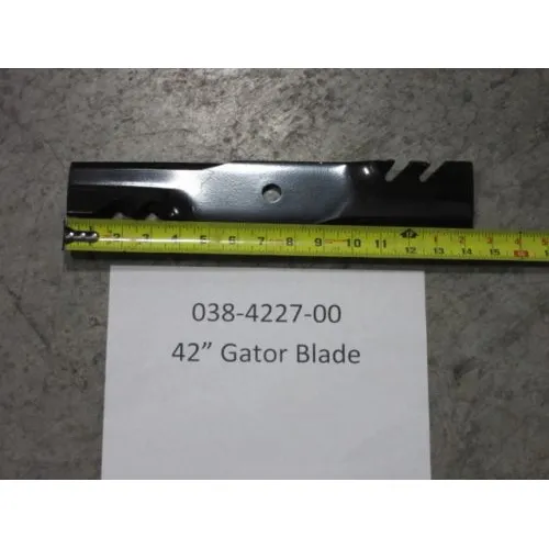 038-4227-00 – 42″ Gator Blade
