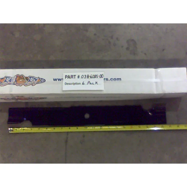 038-6085-00 – 61″ High Lift Fusion Blade – 6-Pack (038-6080-00)