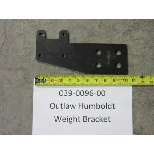 039-0096-00 – Outlaw Humboldt Weight Bracket