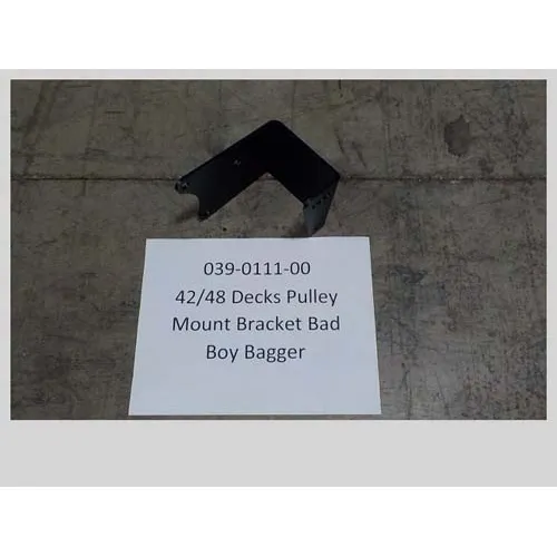 039-0111-00 – 42/48 Decks Pulley Mount Bracket