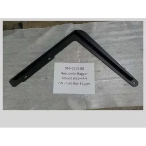 039-0113-00 – Horizontal Bagger Mount Brkt–RH 2019 Bad Boy Bagger