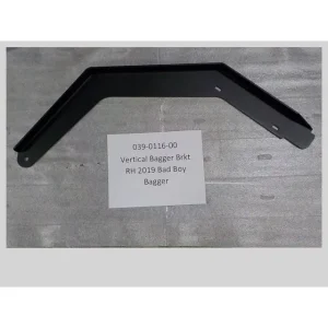 039-0116-00 – Vertical Bagger Mount Brkt–RH 2019 Bad Boy Bagger