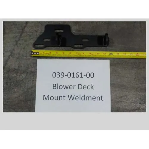 039-0161-00 – Blower Deck Mount Weldment