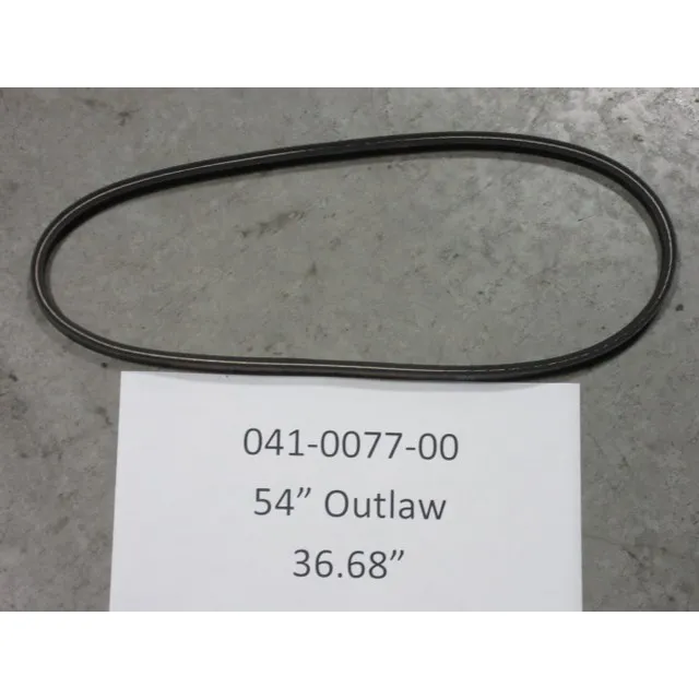 041-0077-00 – 54″ Blower Belt for 2019 Bagger- Deck