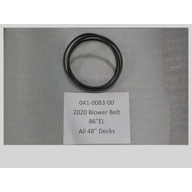 041-0083-00 – 2020 Blower Belt – 86″ EL All 48″ Decks