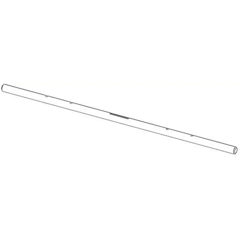 Gravely Sno-thro And Lawn Mower Shaft, Center