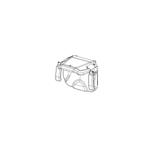Seat,hi-back Adjust W/armrests