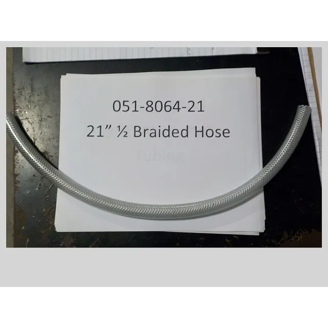 051-8064-21 – 21″ 1/2 Braided Hose