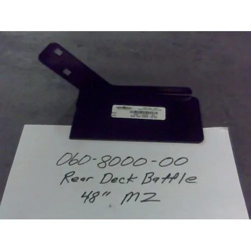 060-8000-00 – Rear Deck Baffle 48 MZ