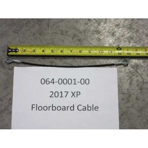 064-0001-00 – 2017 XP Floorboard Tie Down Cable