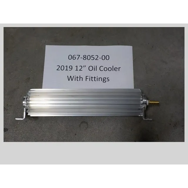 067-8052-00 – 2019-2022 12″ Oil Cooler With Fittings (See Models Used On For Details)
