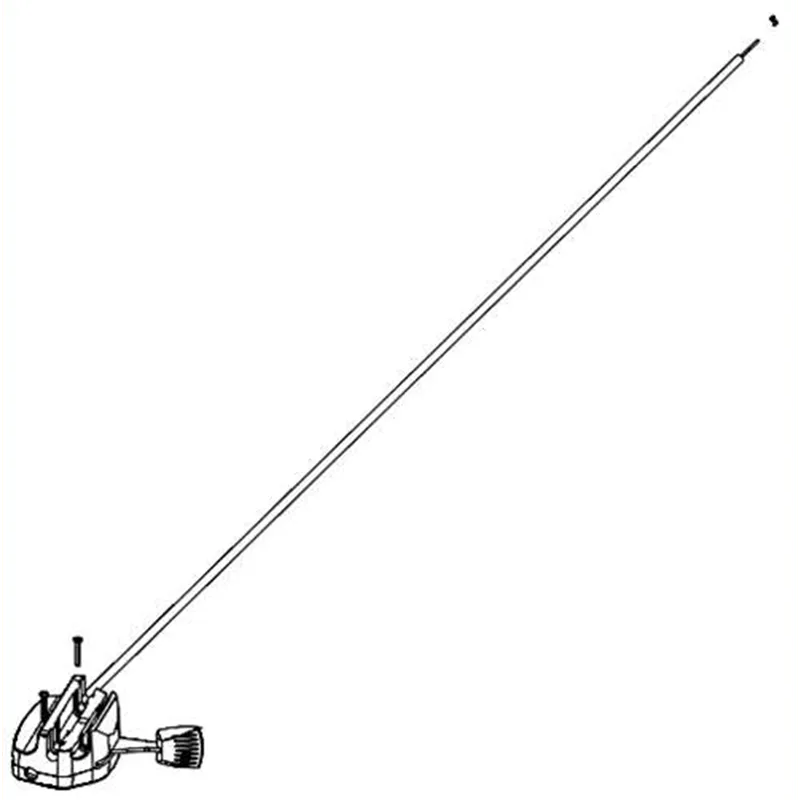 Gravely Walk-behind Vacuum Cable, Throttle /choke 37.25