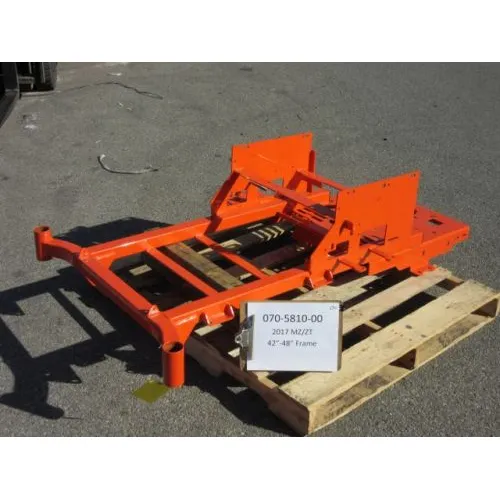 070-5810-00 – 2017-2021 ZT/MZ/MZ Magnum Frame For 42″ & 48″ Deck Units
