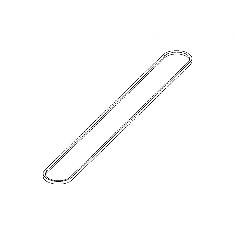 Zero-Turn Mower V-belt – Raw Edge