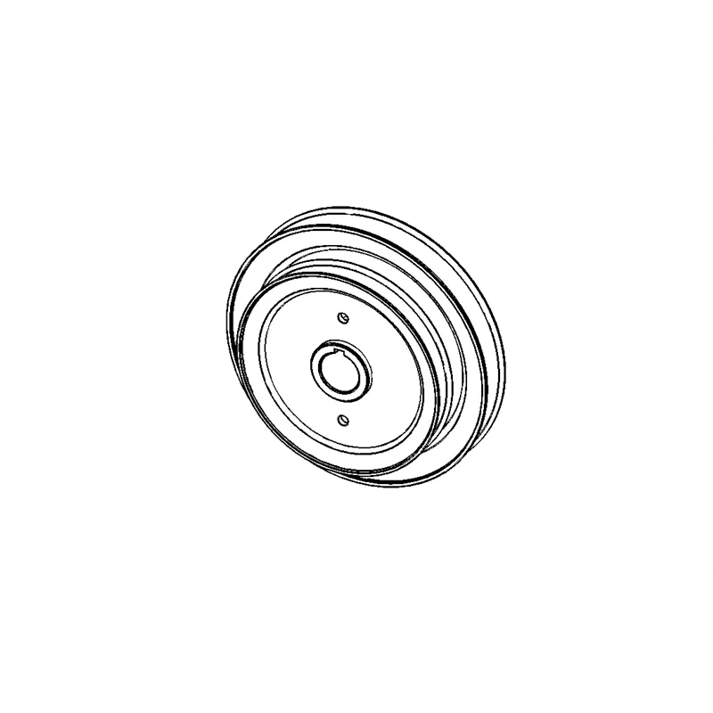 Pulley, Dbl-1″idx6.75″&5.25″od