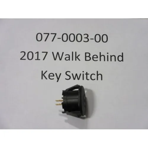 077-0003-00 – 2017-2021 Walk Behind-Key Switch