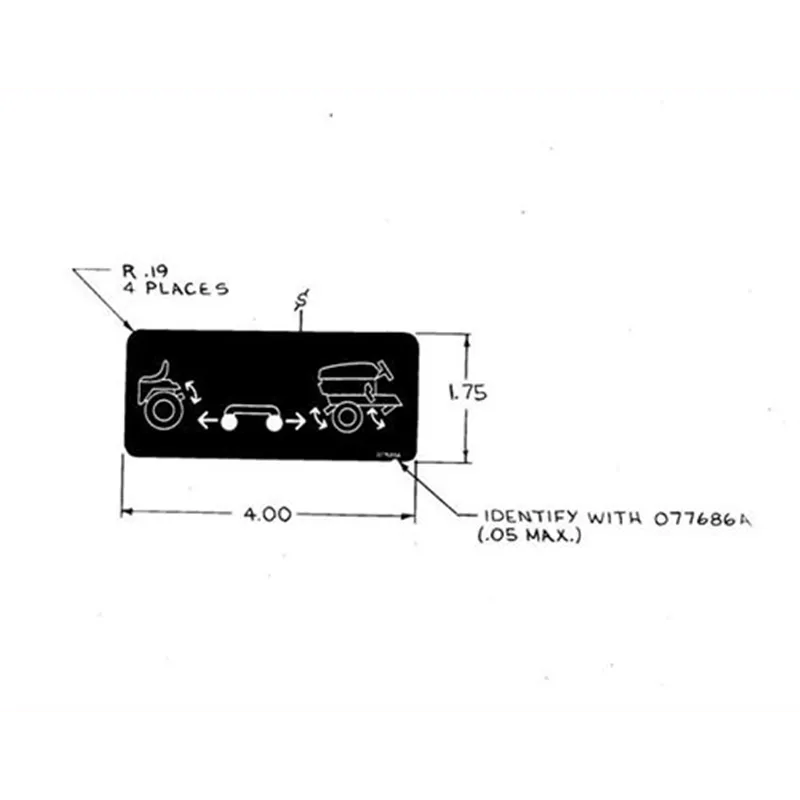 Decal – Lift Selector