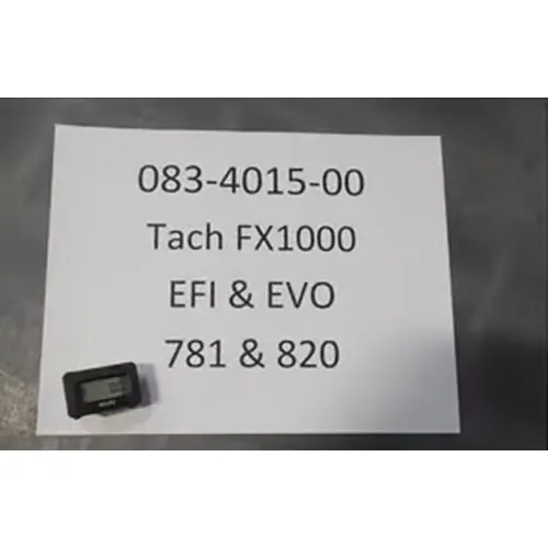 083-4015-00 Tach For FX1000 EFI & EVO 781 & 820