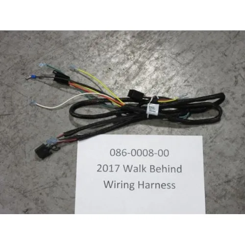 086-0008-00 – 2017-2018 Walk Behind Wiring Harness