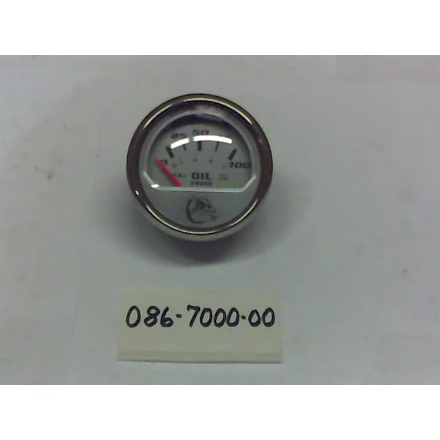086-7000-00 – 2″ Oil Pressure Gauge (See Models Used On For Details)