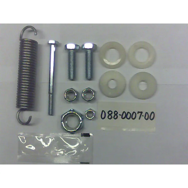 088-0007-00 – Hardware Bag for Advance Chute (088-6000-00, 088-6006-00, 088-4842-00)