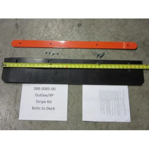 088-0085-00 – Outlaw/XP Stripe KitBolts to Deck